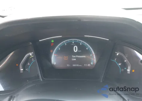 2020 Honda Civic Lx from USA, damaged, VIN 19XFC2F64LE009031